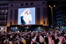 Rosalía eligió Madrid.