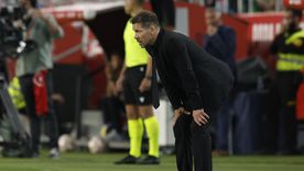 Golpeado por otra final perdida, el Cholo Simeone no esquivó el momento y dejó una frase que resonó fuerte en el mundo Atlético. Golpeado por otra final perdida, el Cholo Simeone no esquivó el momento y dejó una frase que resonó fuerte en el mundo Atlético.