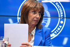 Patricia Bullrich apuntó contra la AFA. Foto: NA Patricia Bullrich apuntó contra la AFA. Foto: NA