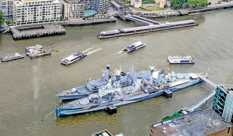 La Marina de Gran Bretaña es una de las más poderosas del mundo. Foto: Shutterstock La Marina de Gran Bretaña es una de las más poderosas del mundo. Foto: Shutterstock