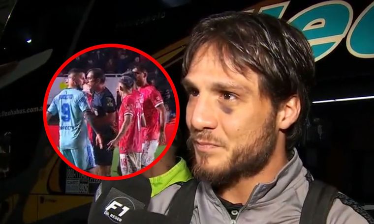 Kevin Mac Allister habló del cruce entre Benedetto y Santiago Montiel.