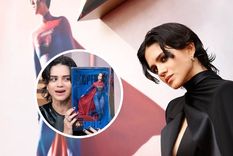 Sasha Calle, una de las actrices del momento por su participación en Supergirl.