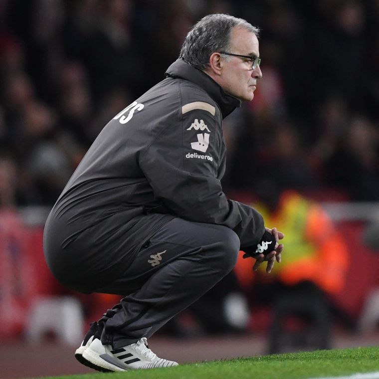Marcelo Bielsa EFE Foto: EFE
