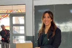 Melisa Martínez Malanca participó del debate de candidatos jóvenes de MDZ. 
