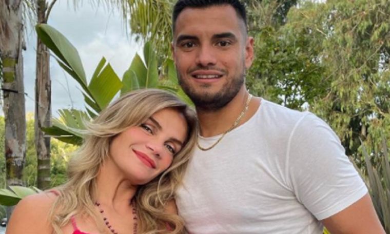 Eliana Guercio y Sergio Romero tienen cuatro hijos El menor de ellos, Luca, tiene apenas nueve meses