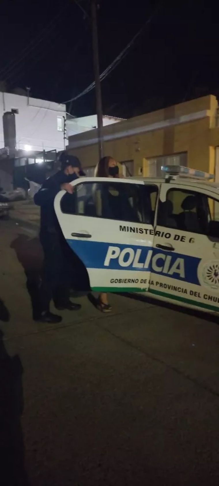 La mujer fue apresada en Comodoro Rivadavia