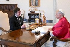 Javier Milei visitó al papa León XIV y mantuvieron su primer encuentro en el Vaticano