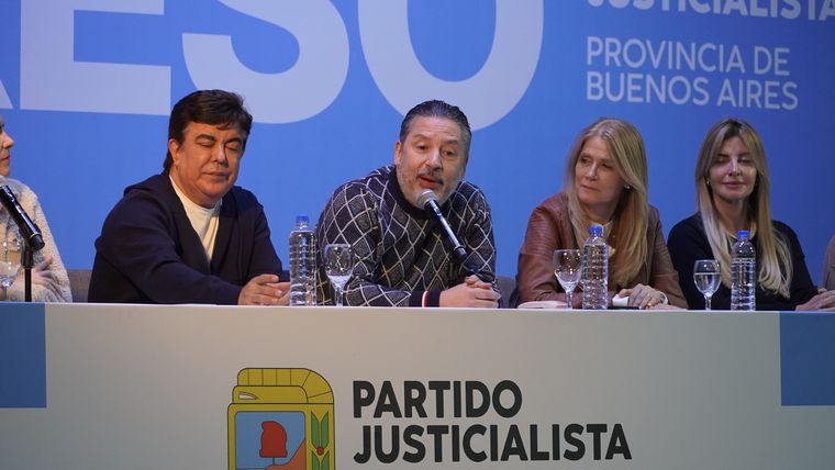 Los intendentes sacan de las negociaciones a Kicillof, Máximo Kirchner y Sergio Massa. Foto: PJ