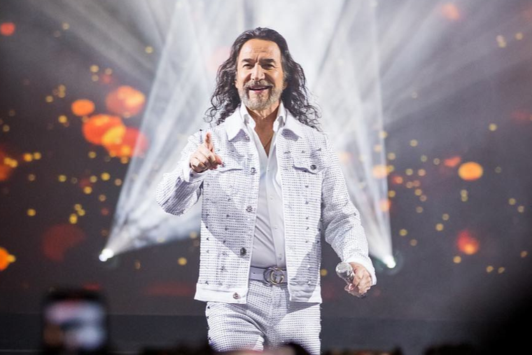 Marco Antonio Solis actuará durante cuatro noches en el Movistar Arena. Foto: Gentileza