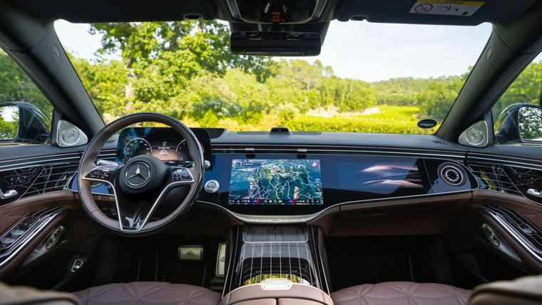 Mercedes Maybach S 680