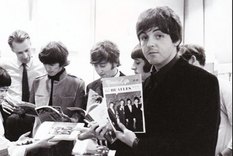 furor por la aparicion de un video con imagenes ineditas de the beatles furor por la aparicion de un video con imagenes ineditas de the beatles