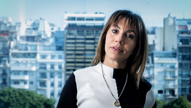 Marta Liotto, presidente de la cámara inmobiliaria de la Ciudad de Buenos Aires instó al Congreso a modificar la ley de Alquileres más temprano que tarde. Foto: Analía Melnik / MDZ