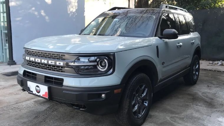 Ford Bronco Sport