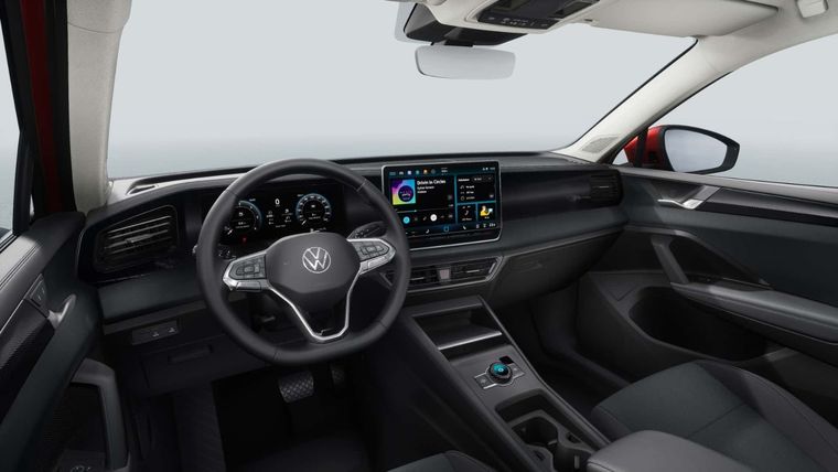 Interior del SUV Foto: Volkswagen