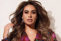 Galilea Montijo posó para la portada de la revista Playboy.