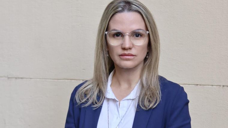 La diputada nacional Carolina Píparo salió a responder las críticas que recibió después de votar en contra de algunas delegaciones de facultades al Gobierno Foto: Facebook Carolina Píparo