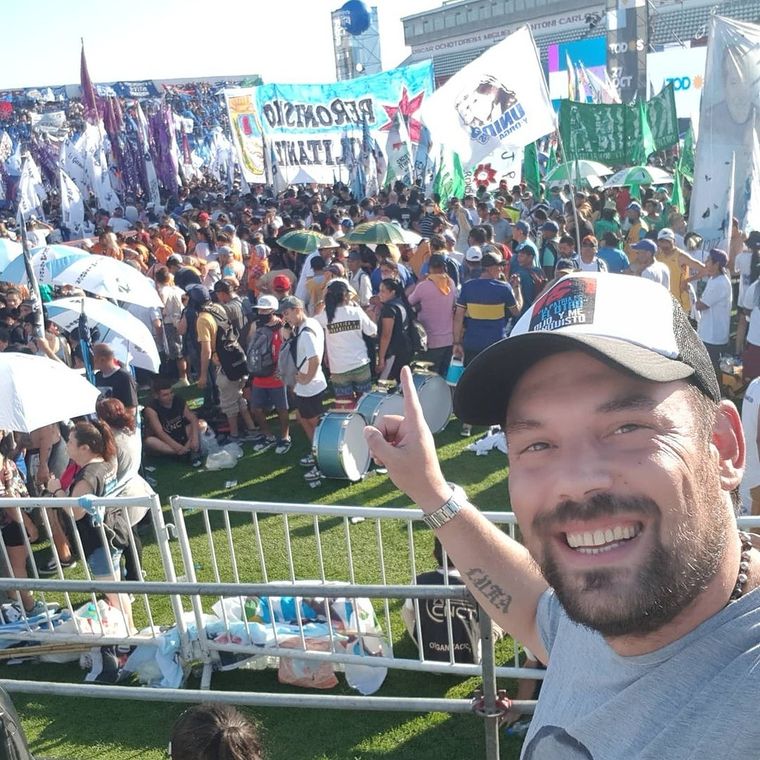 Ezequiel Guazzora Foto: Archivo MDZ.