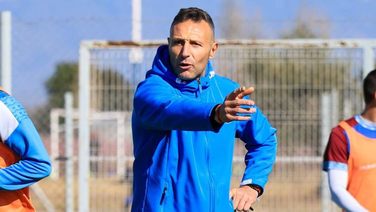 Walter Ribonetto, DT del Tomba.&nbsp;