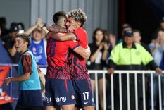 San Lorenzo le ganó a Barracas Central. Foto: FotoBaires San Lorenzo le ganó a Barracas Central. Foto: FotoBaires