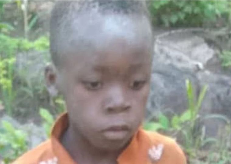 Tinotenda Pudu, el niño que sobrevivió 5 días en la naturaleza. Foto: Noticias Argentinas