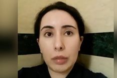 Una captura de uno de los reveladores mensajes en video que la princesa Latifa mandó en secreto, obtenidos por BBC Panorama. Foto: Princesa Latifa