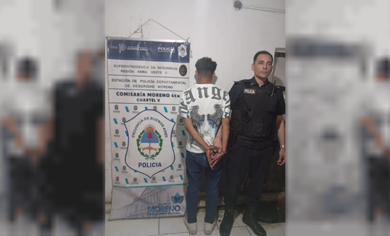 Cristian Deivy Torrico Mendoza fue detenido por asfixiar y asesinar a su hijastro, Sebastián Emanuel Yafrate, de 4 años, en Moreno.&nbsp;