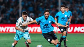 Racing le gana a Belgrano de Córdoba por la fecha 12 del Torneo Apertura. Racing le gana a Belgrano de Córdoba por la fecha 12 del Torneo Apertura.