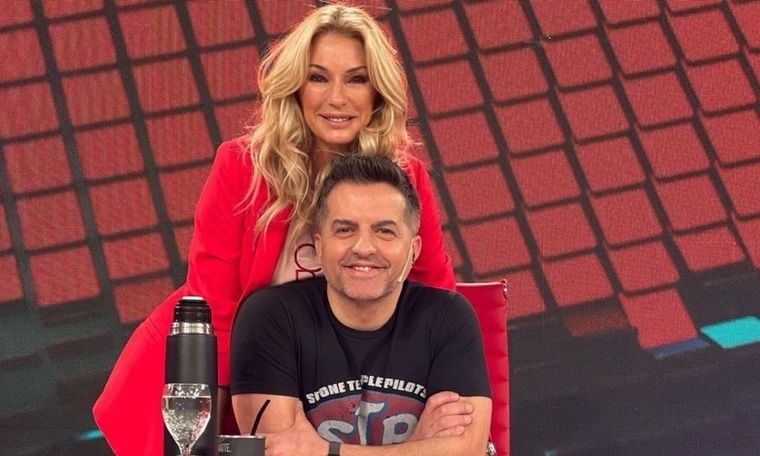 Ángel de Brito reveló cómo es Yanina Latorre como suegra El conductor de LAM habló de su panelista y amiga