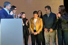 Silvia Lospennato fue la cara de la derrota del PRO. Foto: MDZ/Victoria Urruspuru