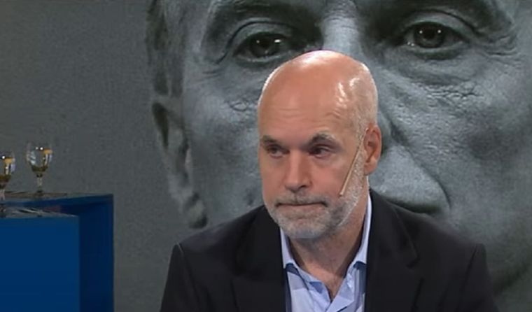 Rodríguez Larreta insistió en que lo único que hizo fue cumplir con la ley Foto: Captura de pantalla