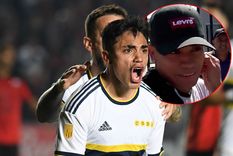 Langoni sorprendió a todos con su arribo al entrenamiento de Boca.