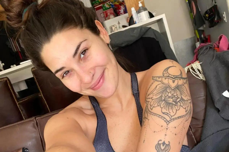 Ivana Nadal volvió a revolucionar las redes sociales.