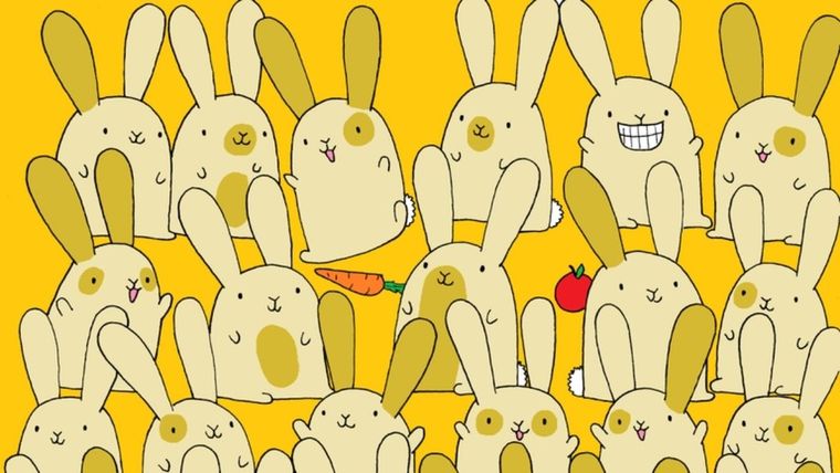 Acertijo visual Pinterest Foto: Pinterest