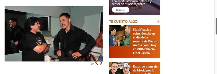 Los tres se fueron el mismo día.