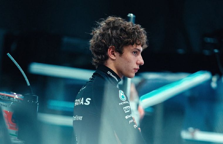 Kimi Antonelli llega como líder al Gran Premio de Miami. Kimi Antonelli llega como líder al Gran Premio de Miami.