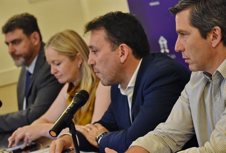El ministro Tadeo García Zalazar. Foto: Prensa Legislatura de Mendoza