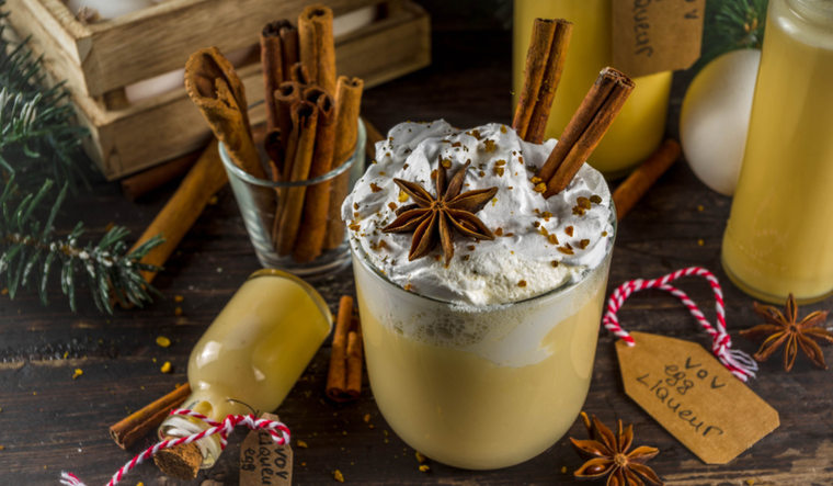 Licor de huevo con alcohol: receta cremosa y especiada Foto: Shutterstock