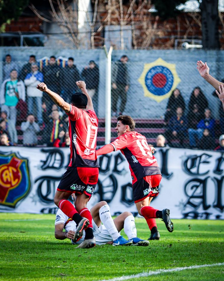 Maipú venció a Colegiales en el Libertarios Unidos. Foto: Prensa Deportivo Maipú