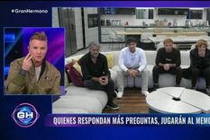 Darío, Nicolás, Bautista y Emmanuel siguen en el reality. Foto: Captura de pantalla Youtube Gran Hermano Argentina.