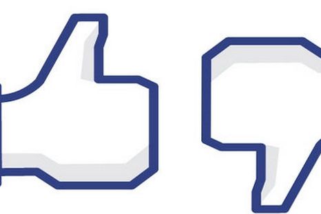 Desde hoy ya podés decir No me gusta en Facebook