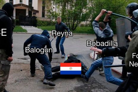 La redes estallaron tras la goleada que recibió Paraguay ante Estados Unidos. La redes estallaron tras la goleada que recibió Paraguay ante Estados Unidos.