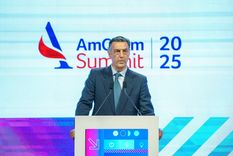Facundo Gómez Minujín, presidente de la cámara de empresas norteamericanas en la Argentina instó a dar un nuevo paso tras la estabilidad macroeconómica alcanzada. Foto: AmCham