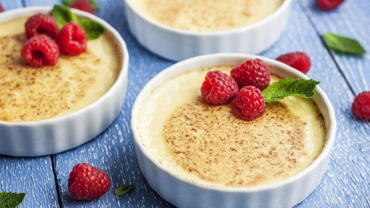 Custard de vainilla. Foto: thespruceeats.com