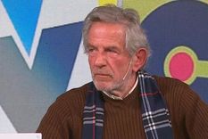 Cómo se encuentra Pablo Alarcón. / Captura de TV