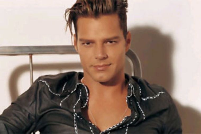 Ricky Martin Foto: Biografías