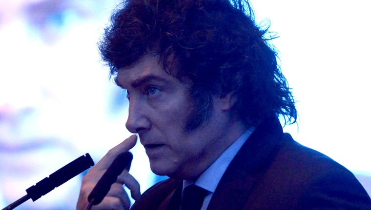 Milei volvió a contraatacar a Sánchez Foto: Juan Mateo Aberastain/MDZ