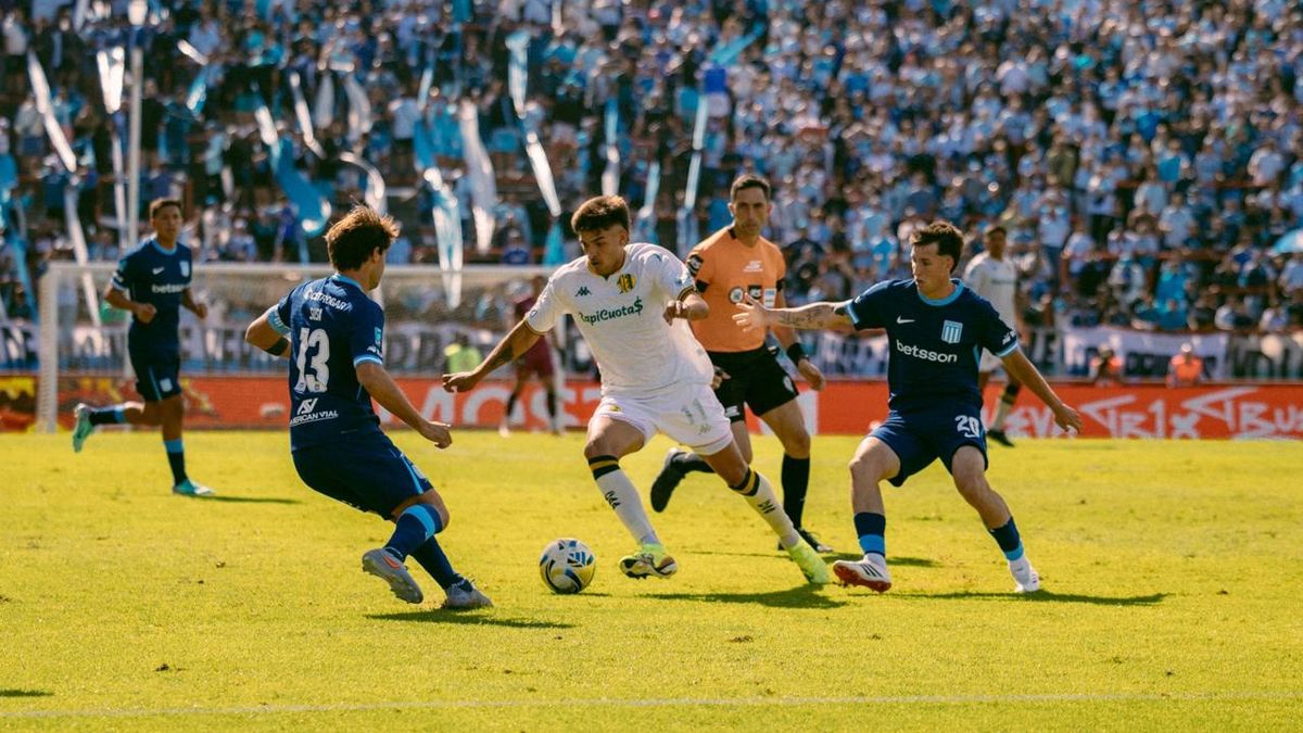 En vivo: Racing llegó al empate ante Aldosivi cerca del final y va a buscarlo con todo