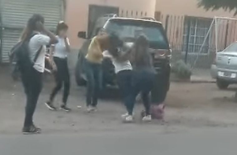 Un fotograma de la triste secuencia