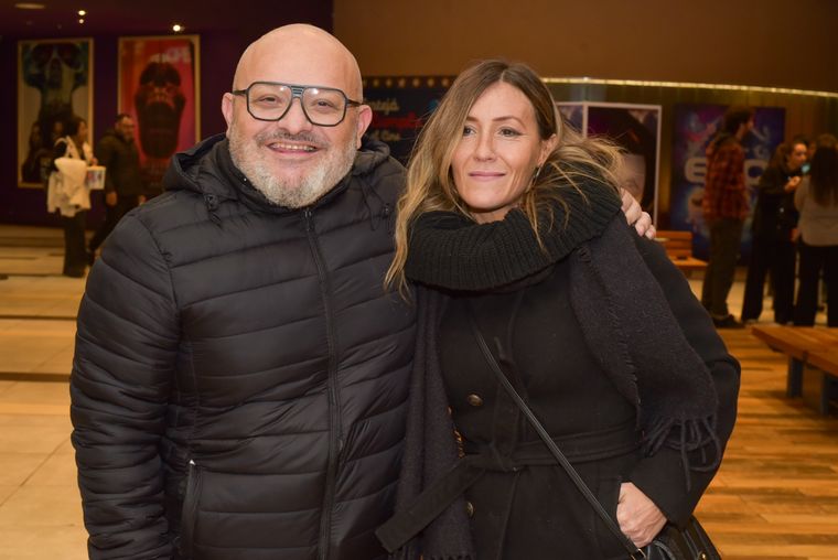 Federico Lancia y Cecilia Estelrich. Federico Lancia y Cecilia Estelrich.