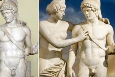 MDZol | Estatuas romanas de Marte y Venus dañadas por una decisión de Berlusconi.